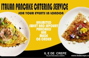Bespoke pancake catering London