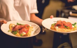 Italian event catering London