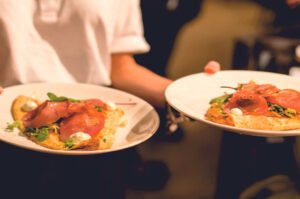 Corporate catering London
