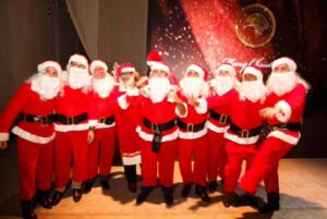 Christmas party catering London