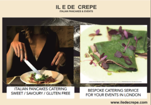 Crepe catering services London