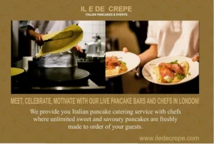 Christmas party catering London