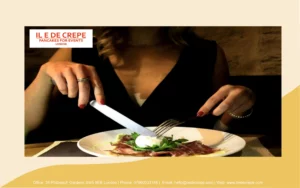 Italian pancake catering London