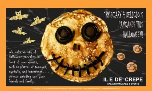 Halloween catering London