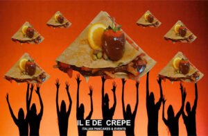 Bespoke pancake catering London